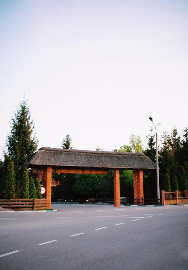 Grebenky Motel Grebenki Esterno foto